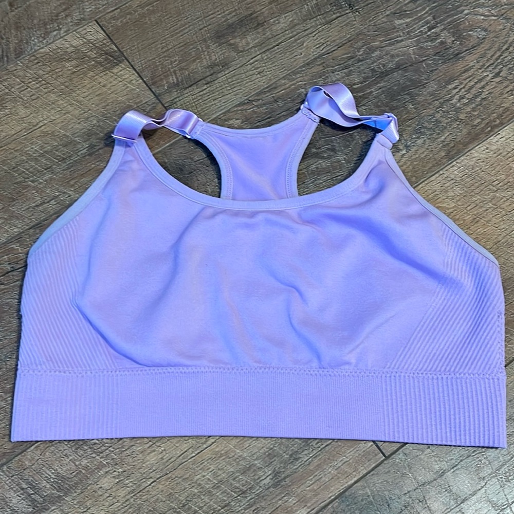 Just Be Adjustable Straps Sports Bra